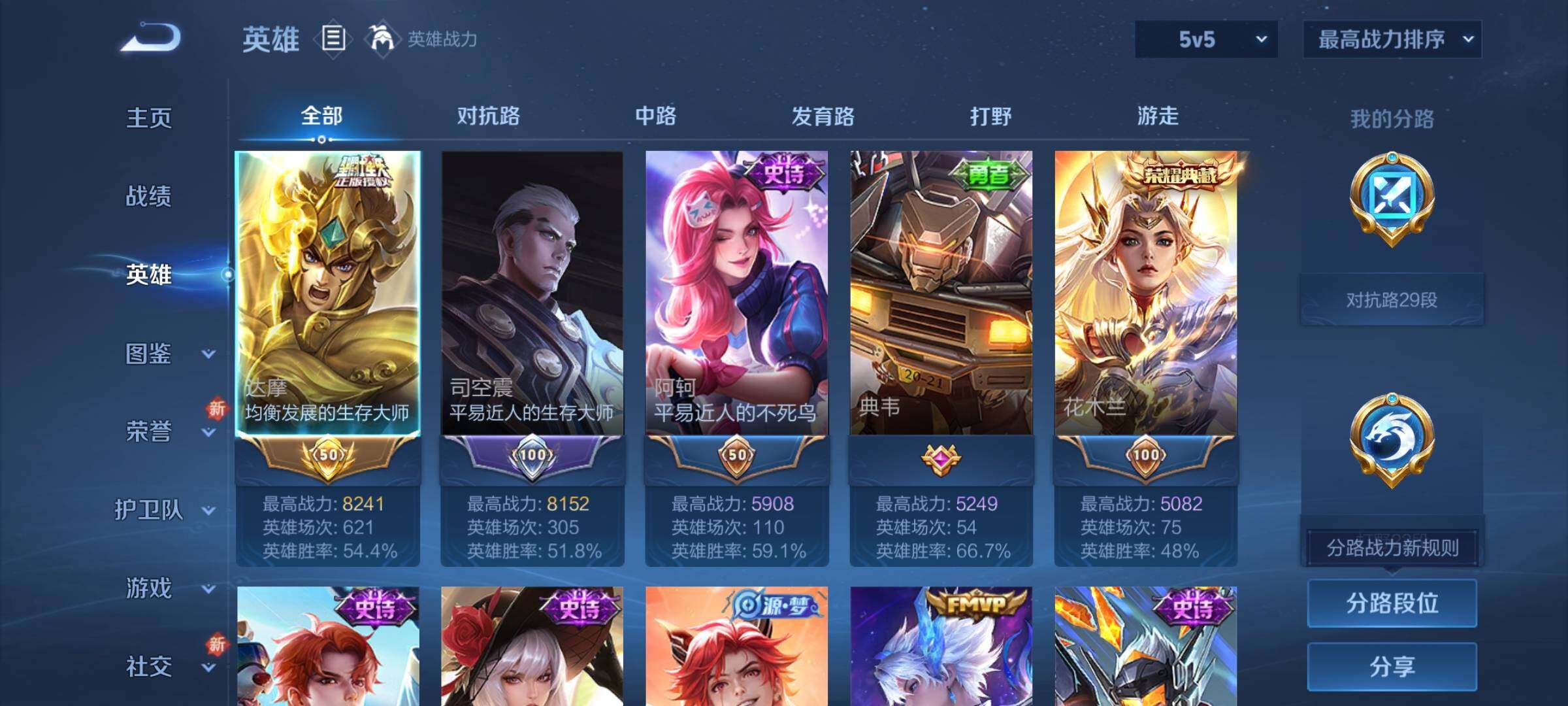 WZCMY3479646王者荣耀账号详情图3