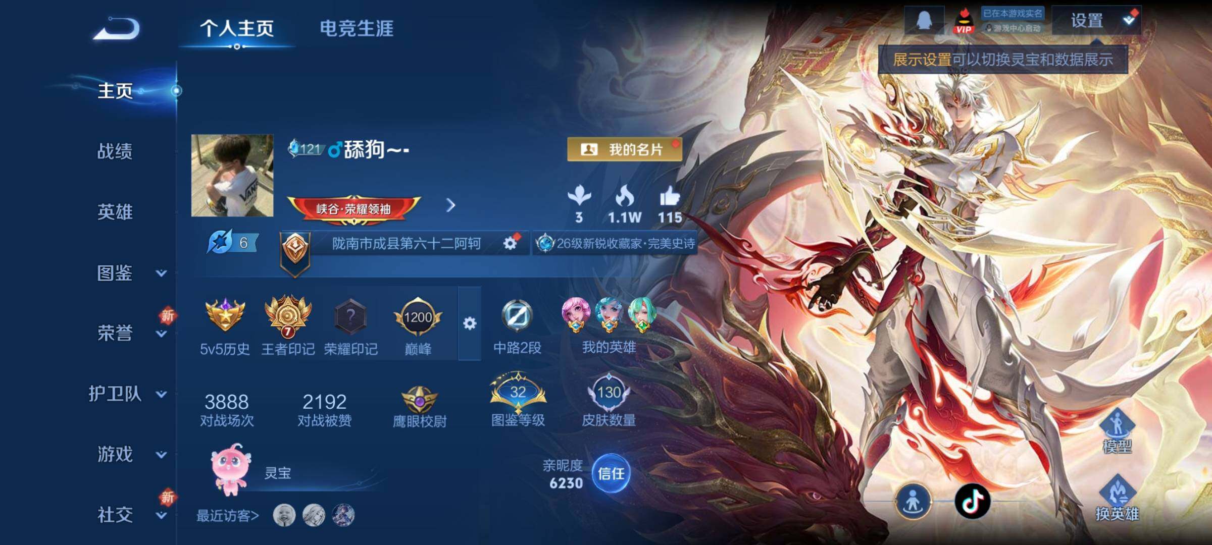 WZCMY3479361王者荣耀账号详情图2