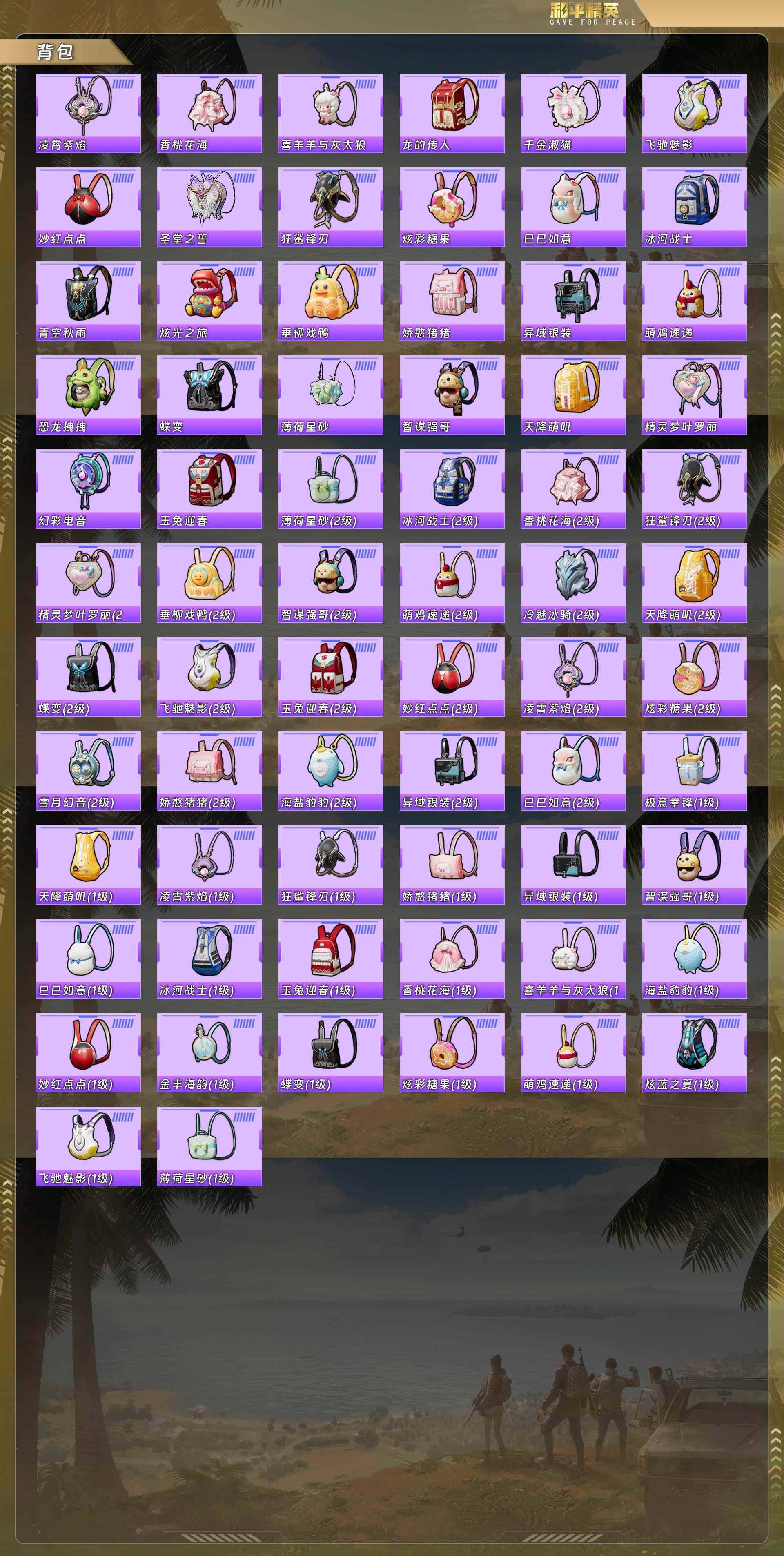 HPCMW478409和平精英账号详情图10