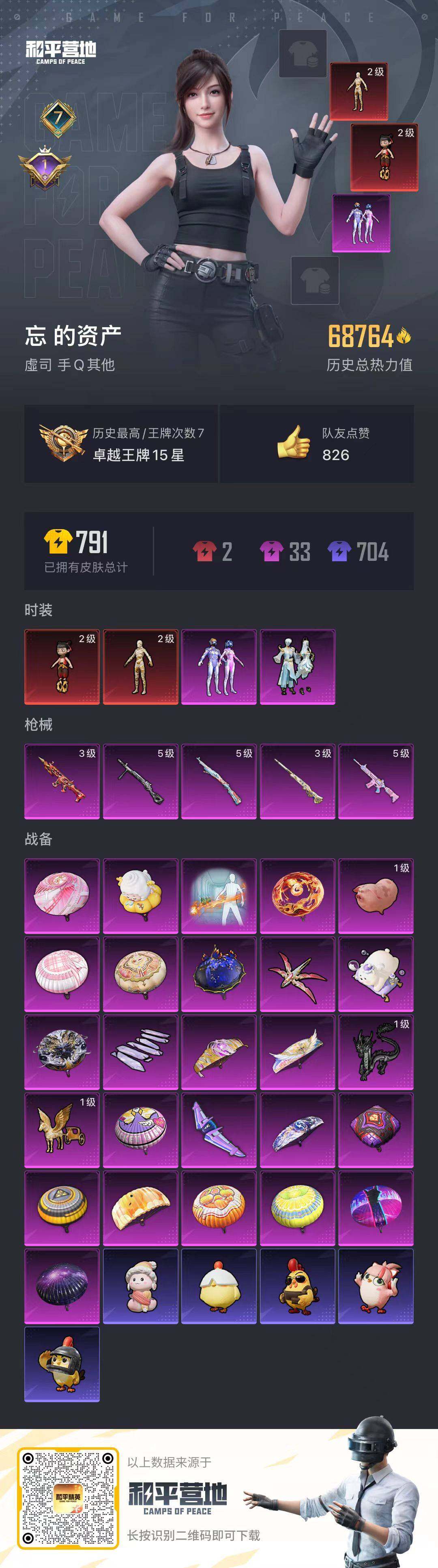 HPCMW3453424和平精英账号详情图22