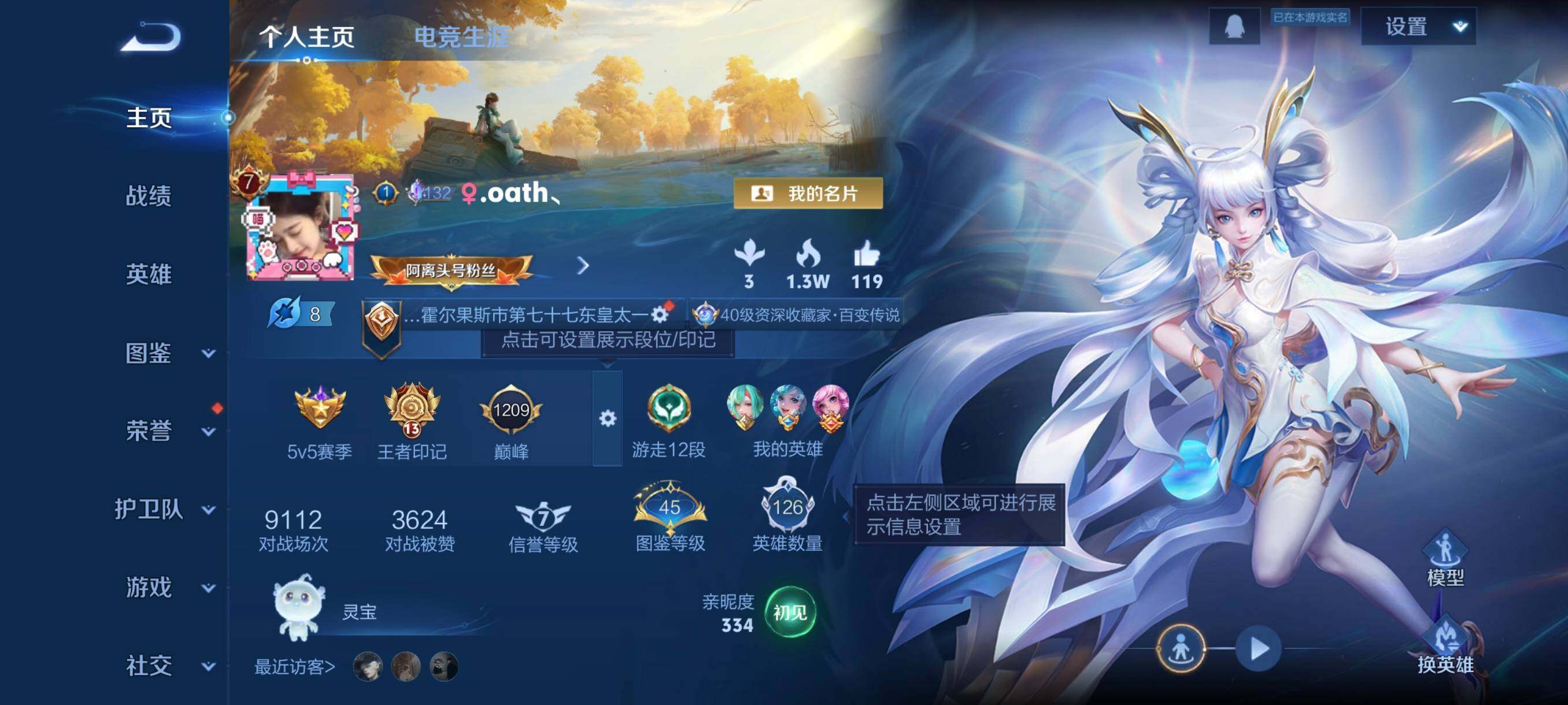 WZCMW41756王者荣耀账号详情图3