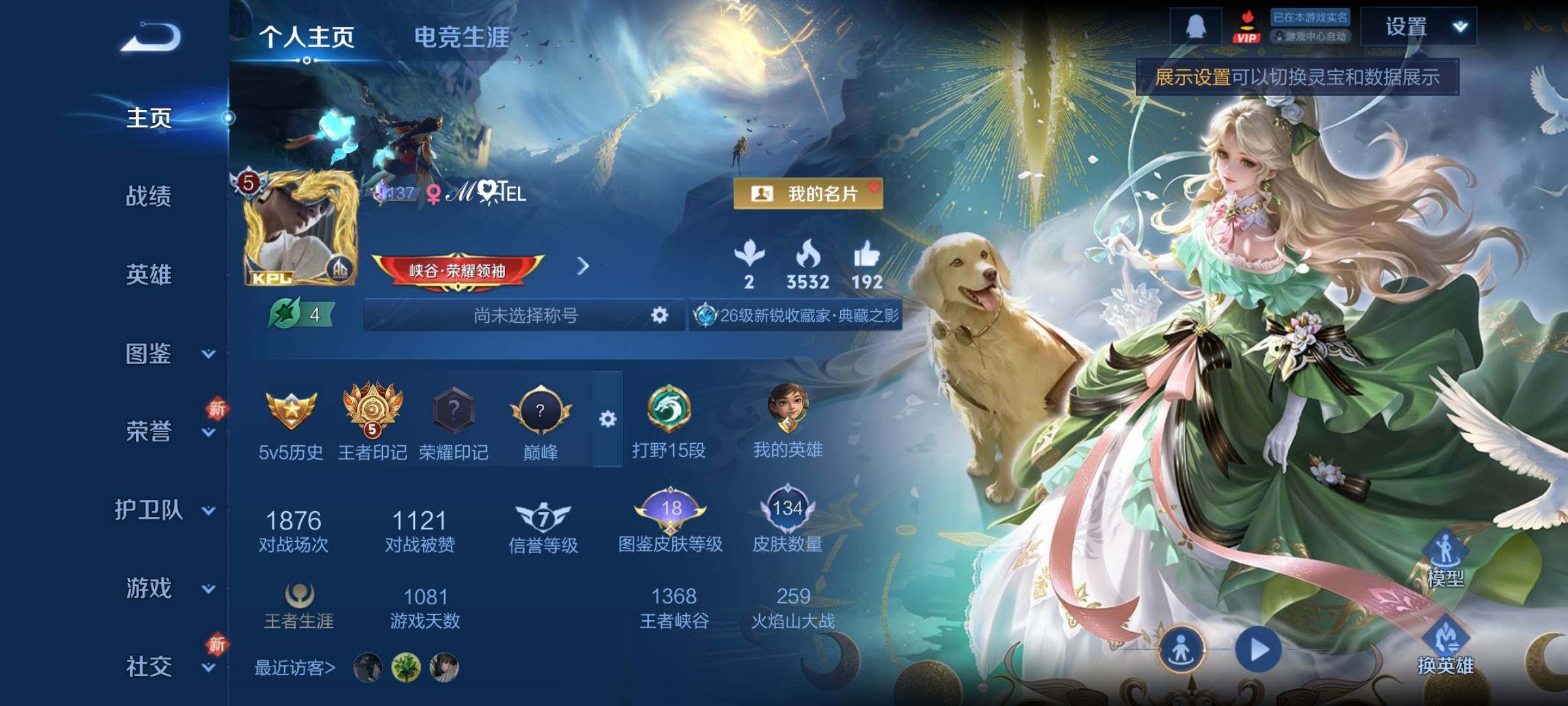 WZCMY3479370王者荣耀账号详情图2