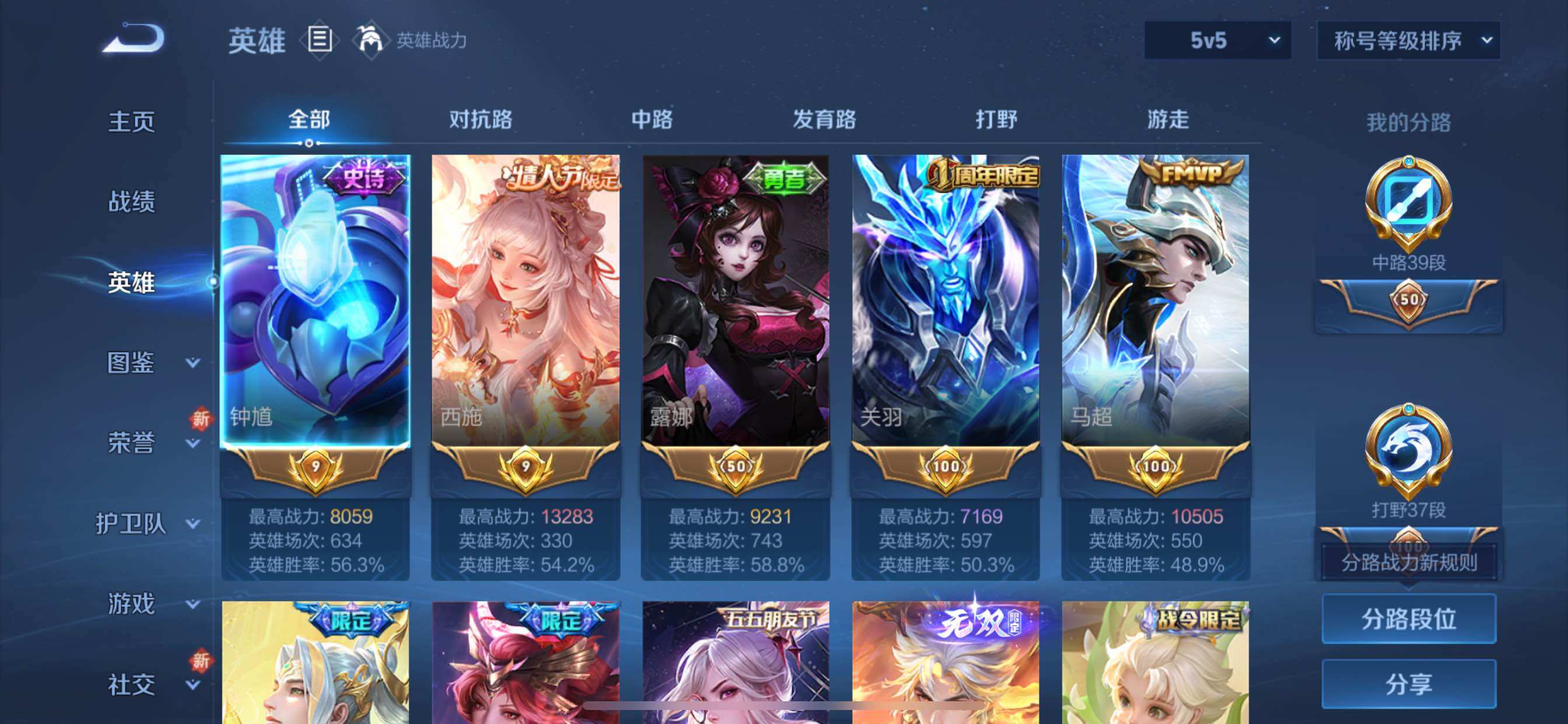 WZCMY3479661王者荣耀账号详情图3