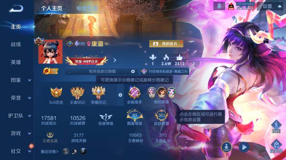 WZ033479819王者荣耀账号详情图9