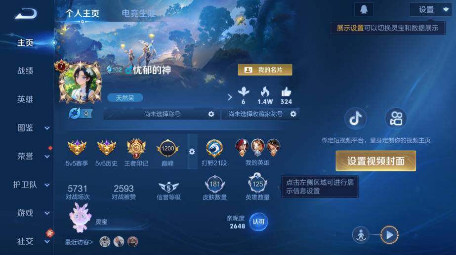 WZ033480021王者荣耀账号详情图7