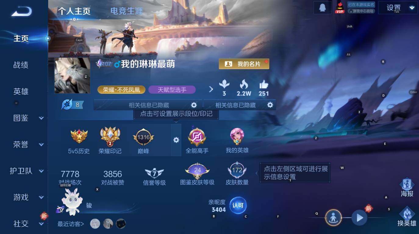 WZCMW3477314王者荣耀账号详情图7