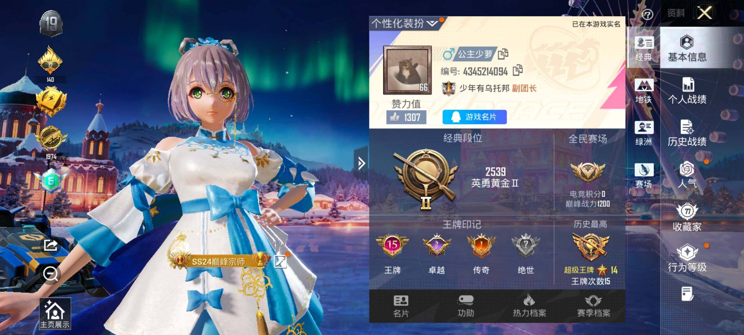 HPCMW414668和平精英账号详情图2