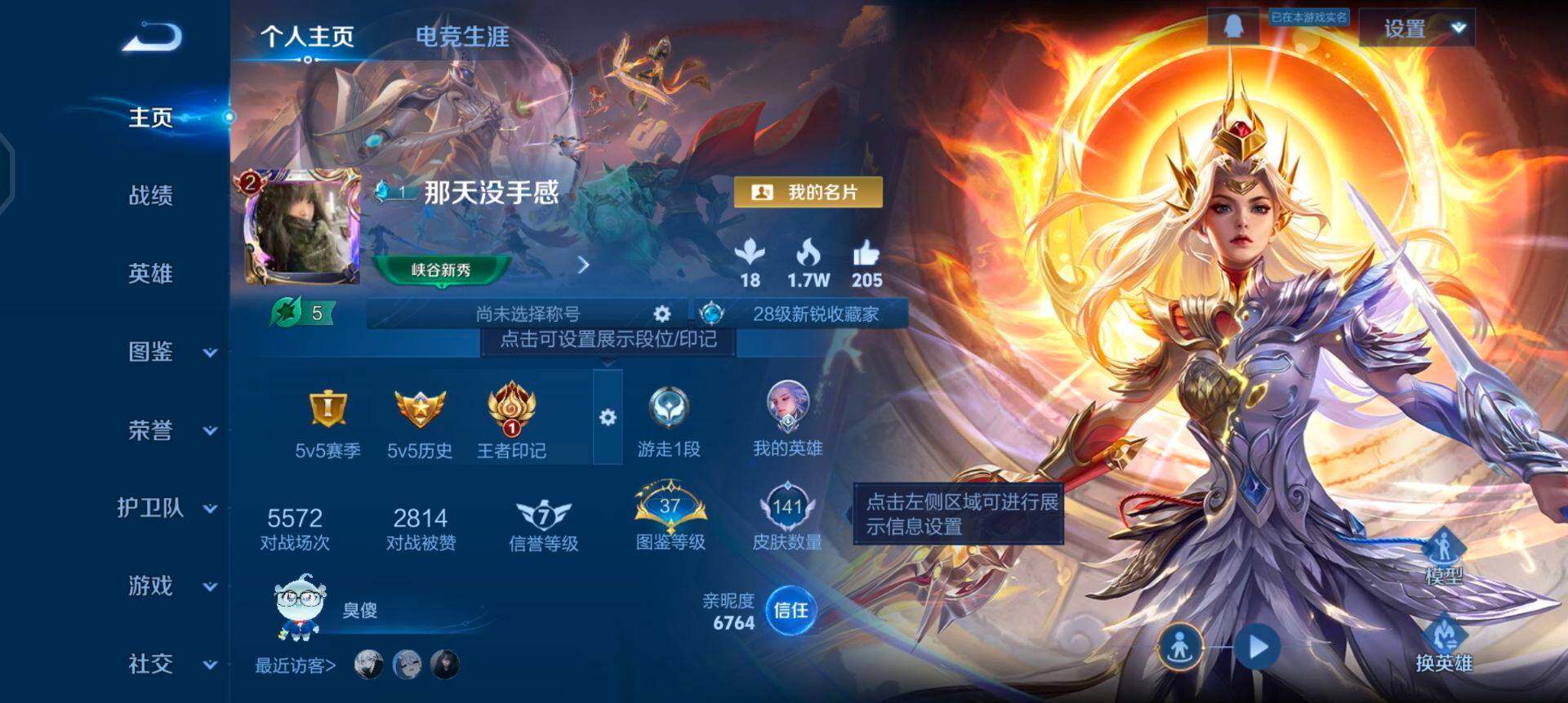 WZQM423520王者荣耀账号详情图3