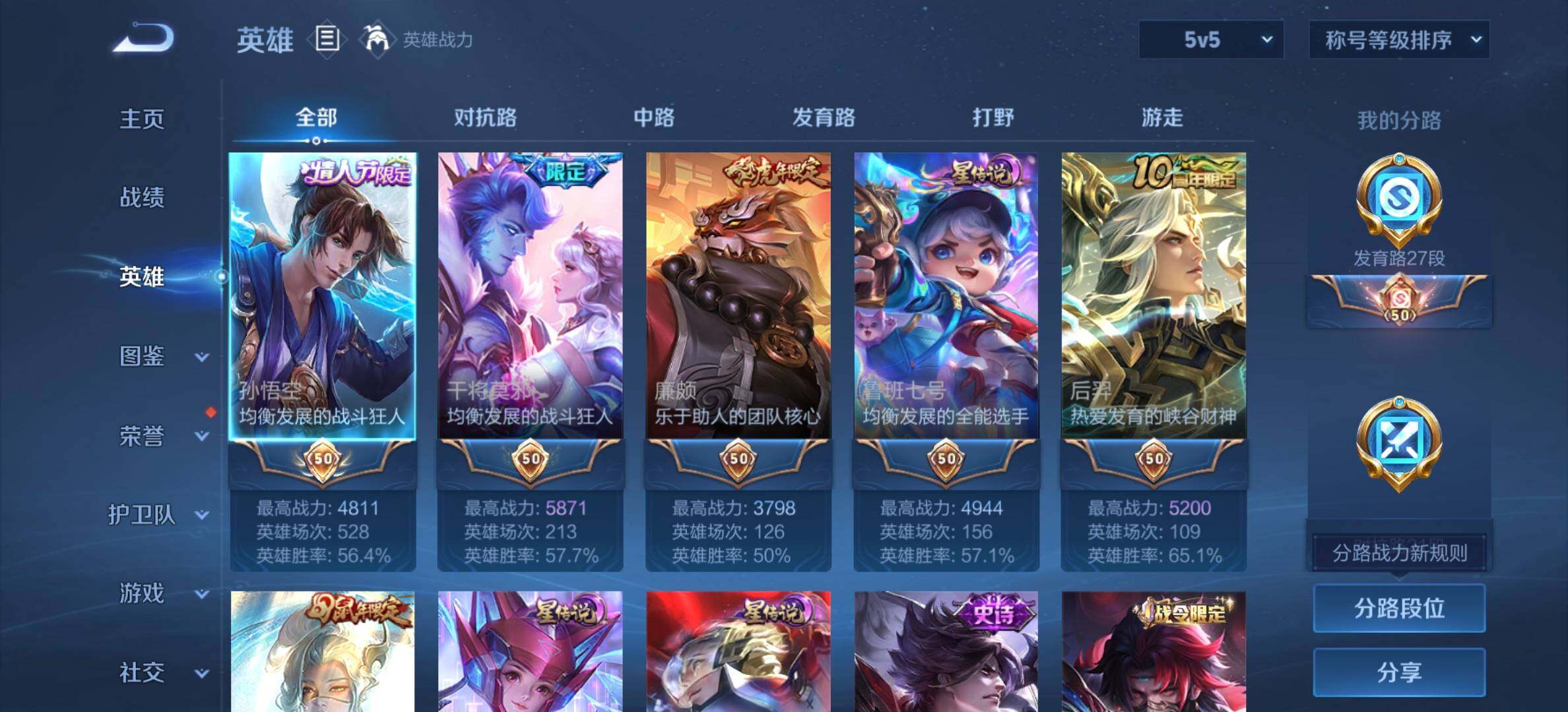 WZDN3477590王者荣耀账号详情图7