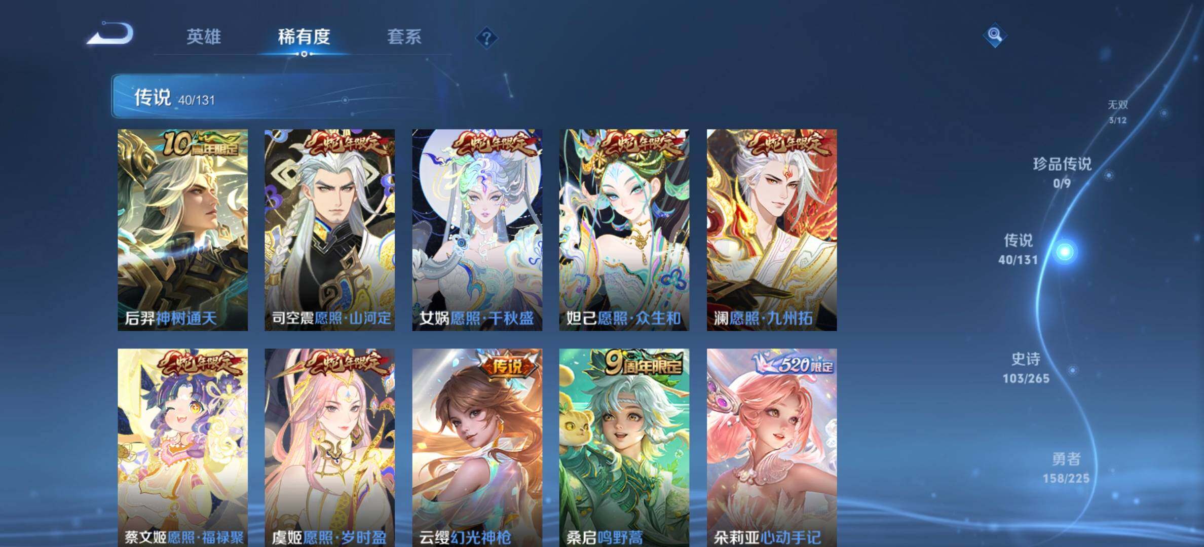 WZDN3477590王者荣耀账号详情图10