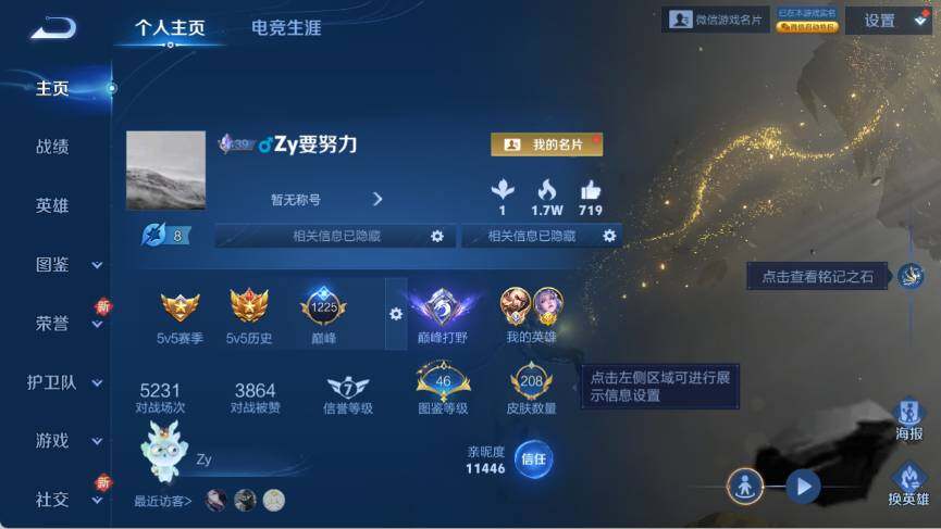 WZ033479865王者荣耀账号详情图9