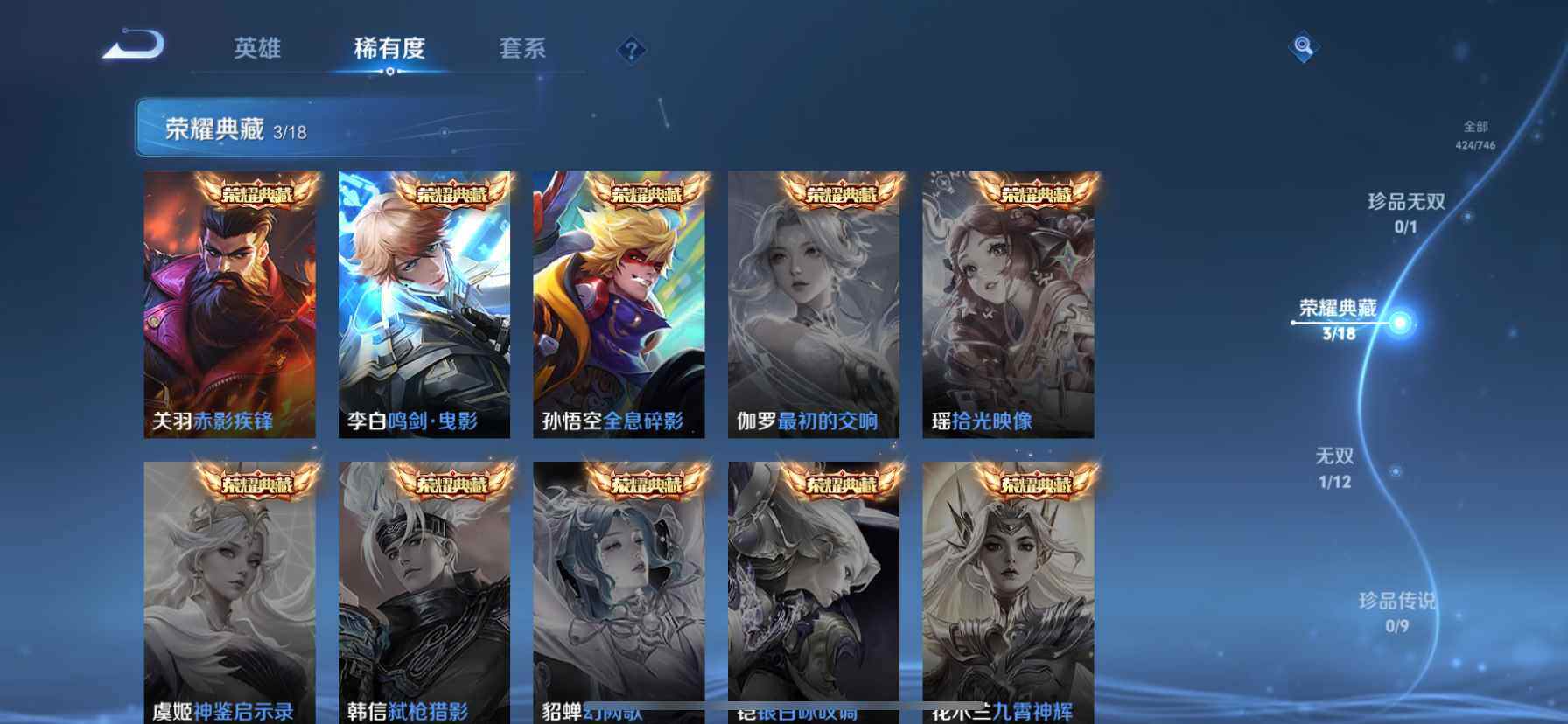 WZDN3477607王者荣耀账号详情图4