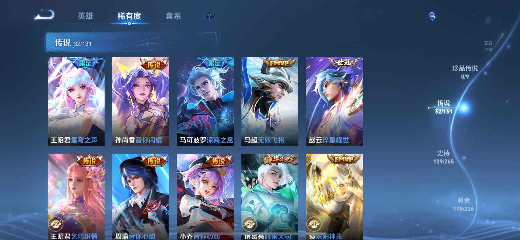 WZDN3477607王者荣耀账号详情图9