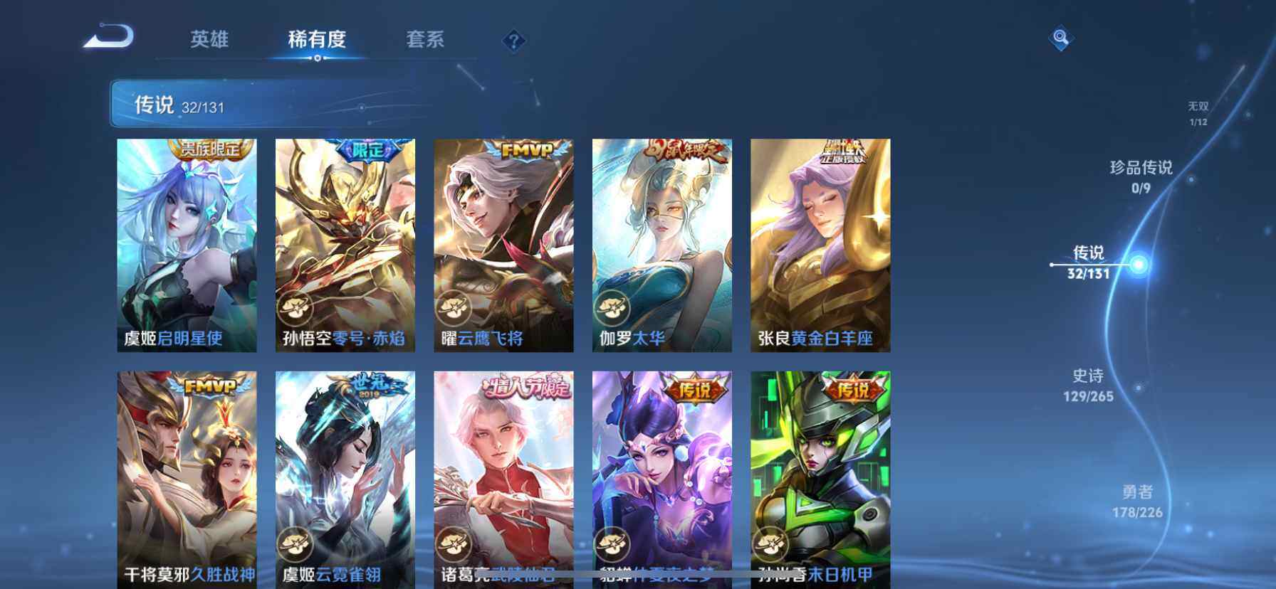 WZDN3477607王者荣耀账号详情图10