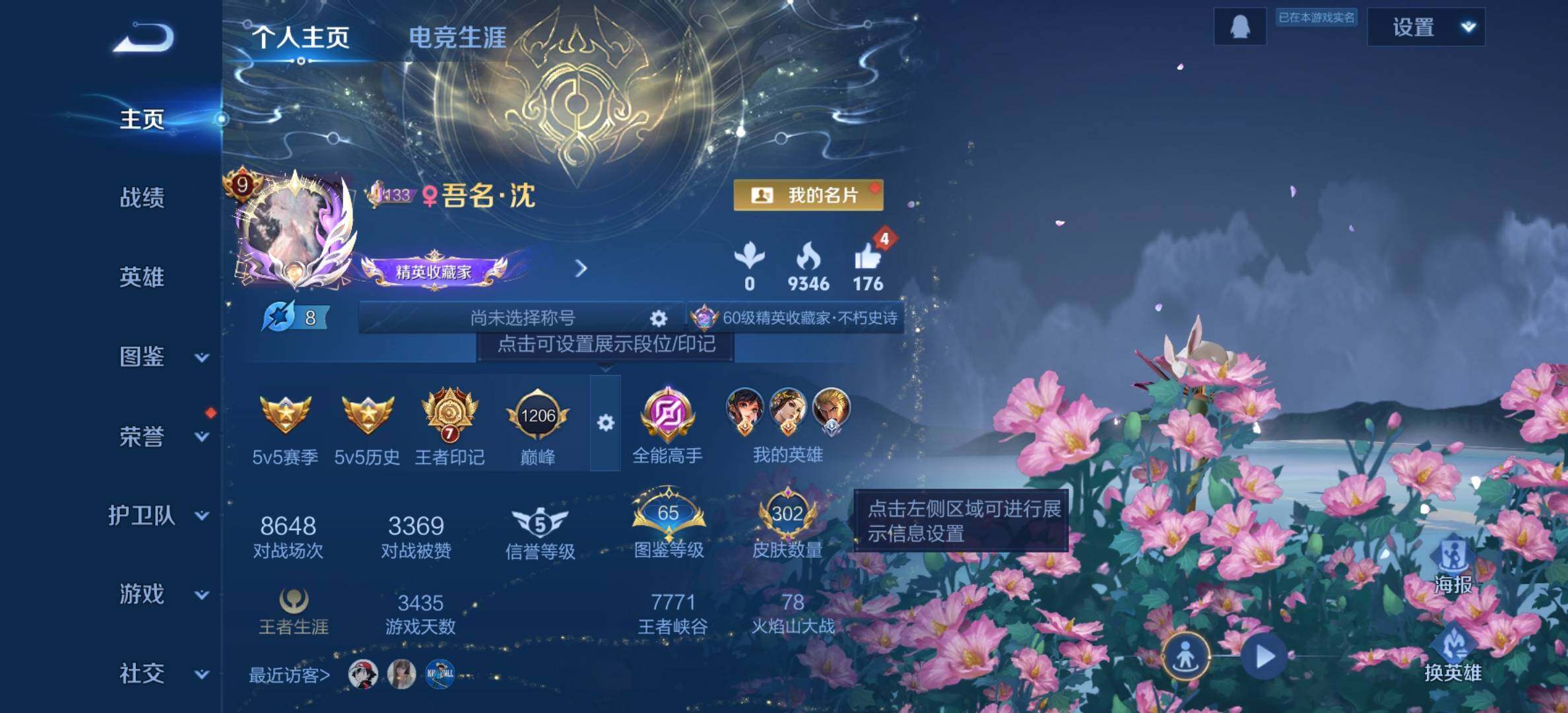 WZDN3477610王者荣耀账号详情图2