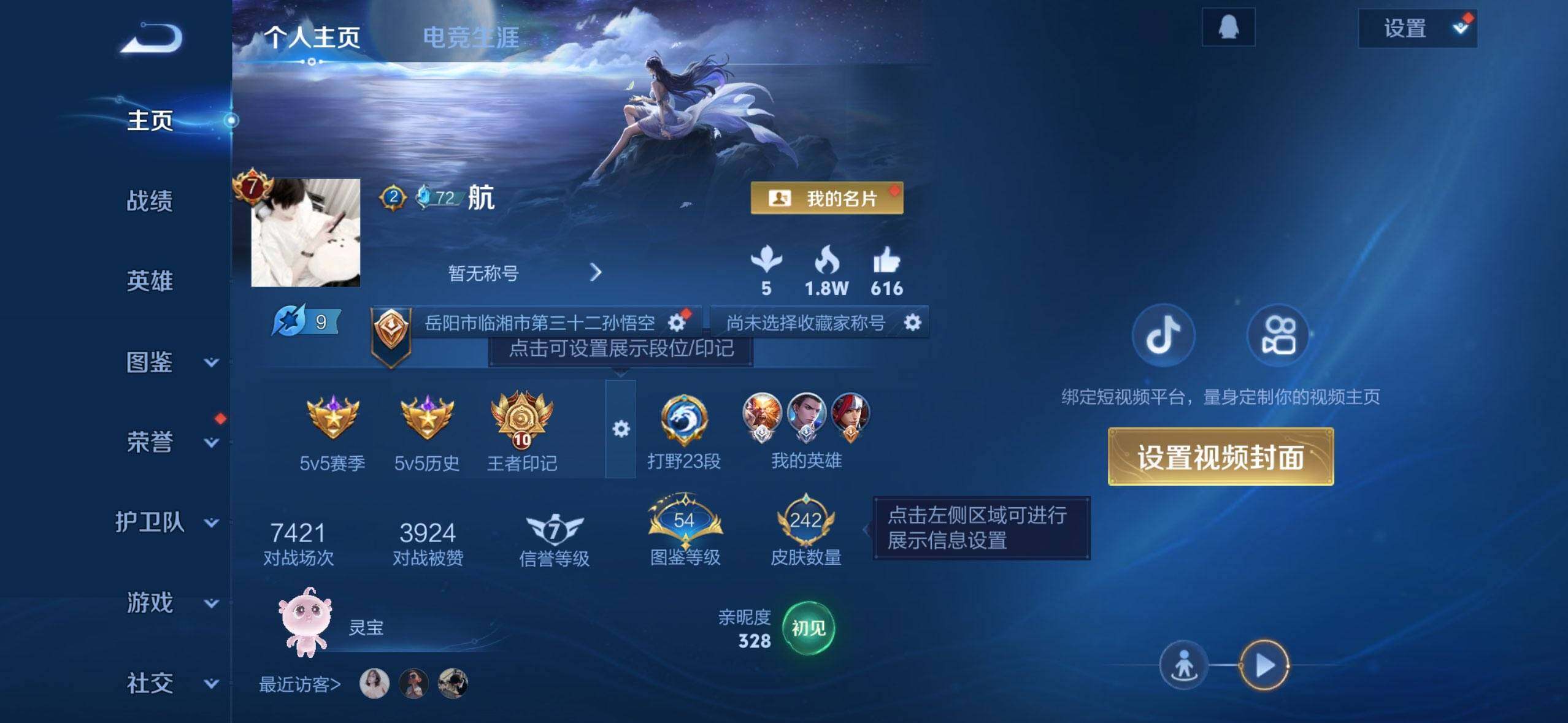 WZDN3477618王者荣耀账号详情图2