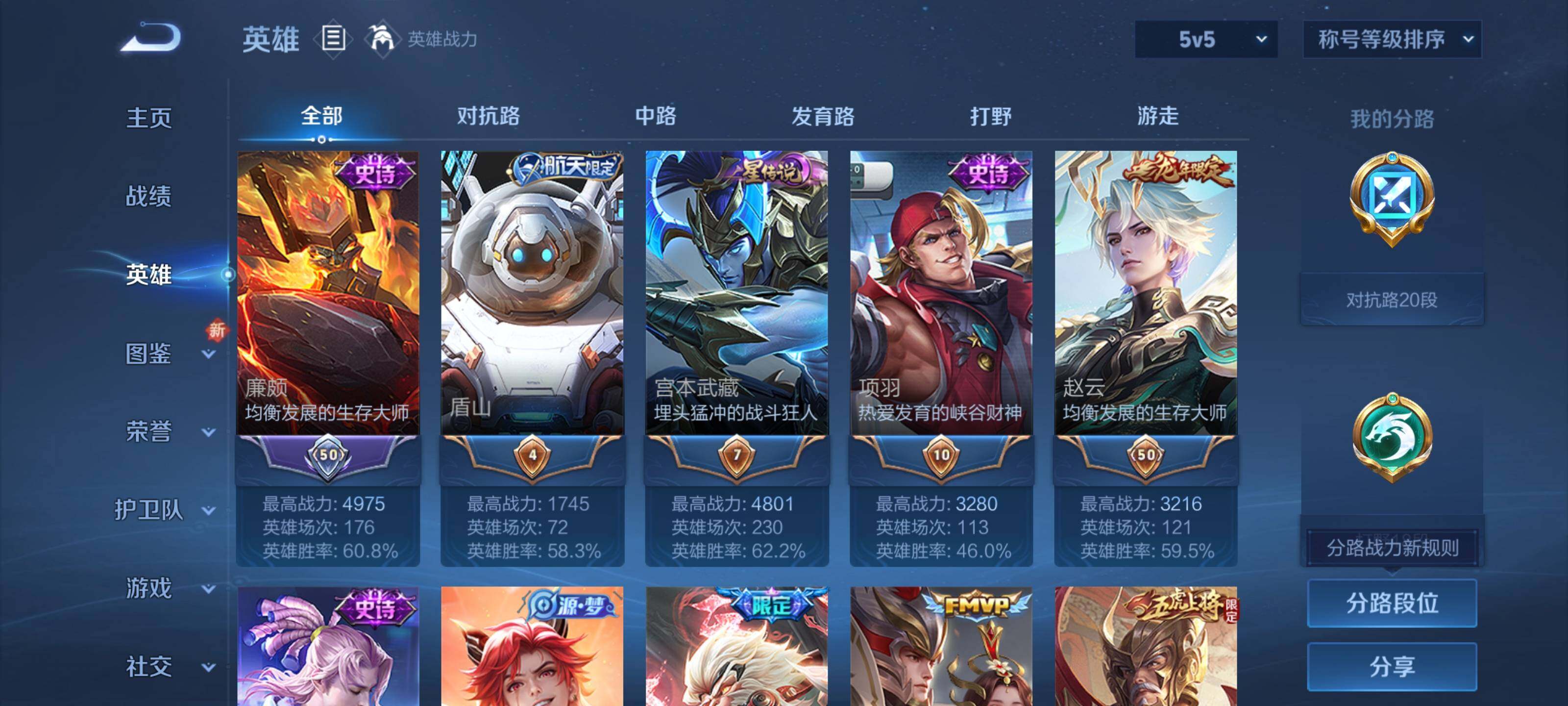 WZQM3477809王者荣耀账号详情图8 WZQM3477809王者荣耀账号详情图8