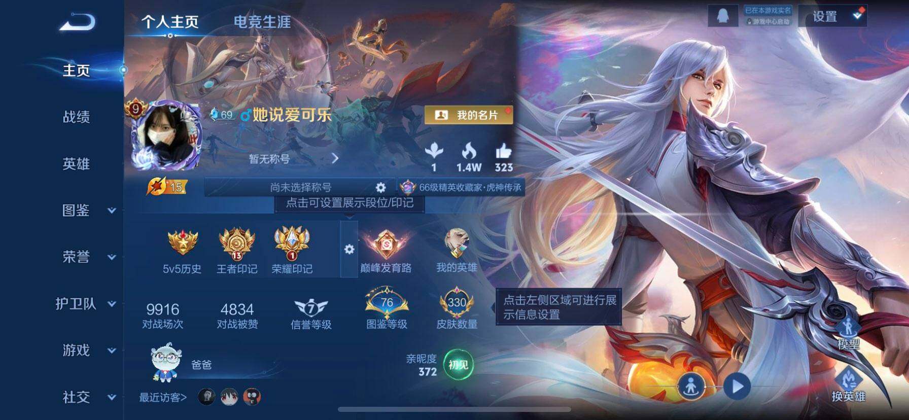 WZDN3477690王者荣耀账号详情图2