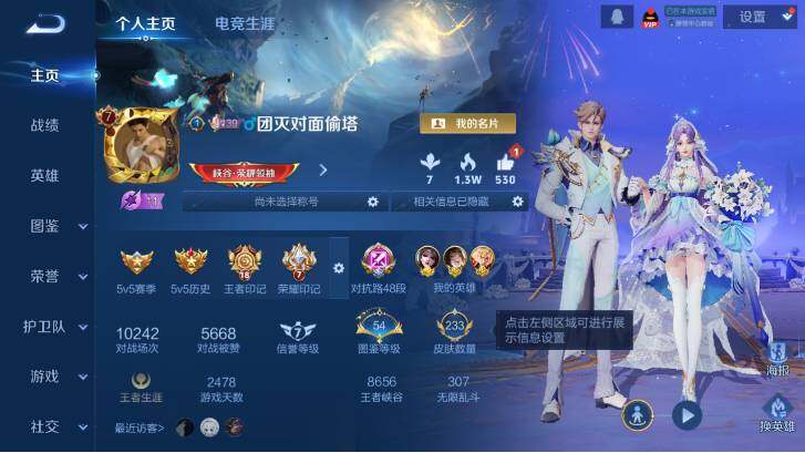 WZ033480100王者荣耀账号详情图8