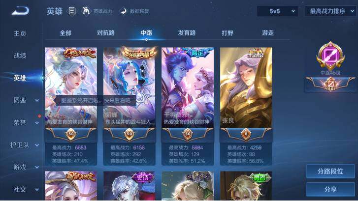 WZ033479845王者荣耀账号详情图12 WZ033479845王者荣耀账号详情图12