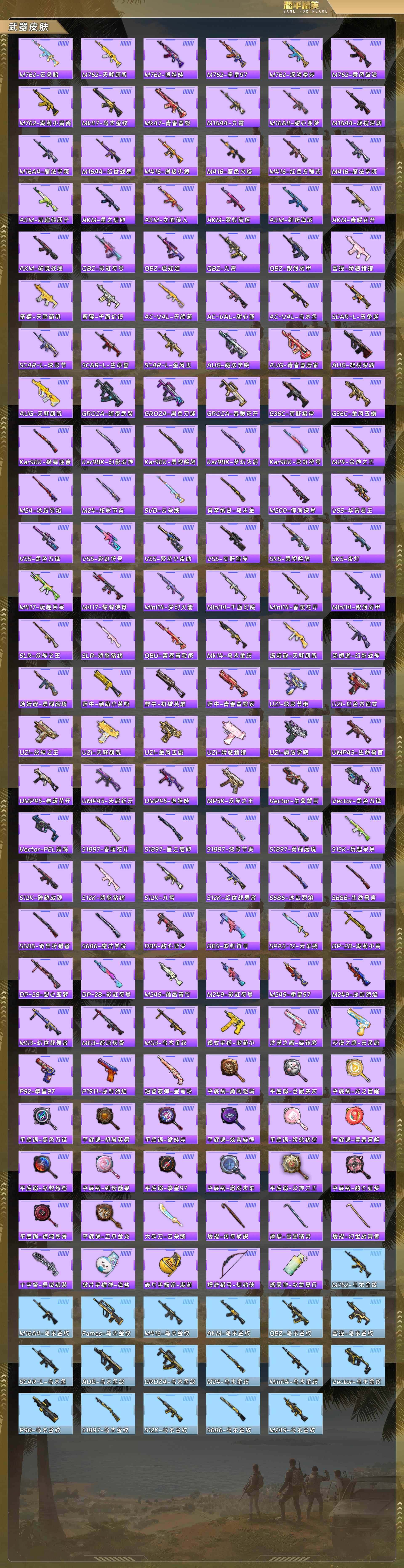 HPCMW4159839和平精英账号详情图3