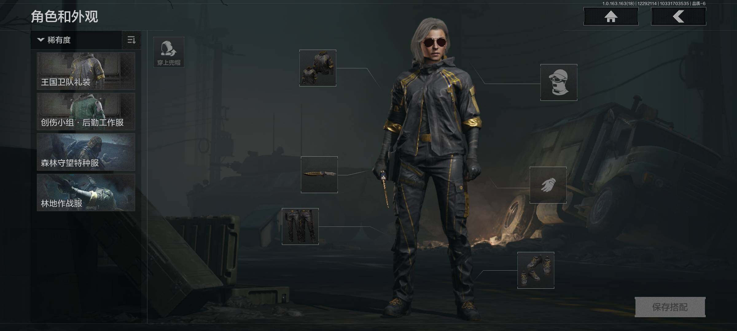 AQQM321704暗区突围账号详情图28