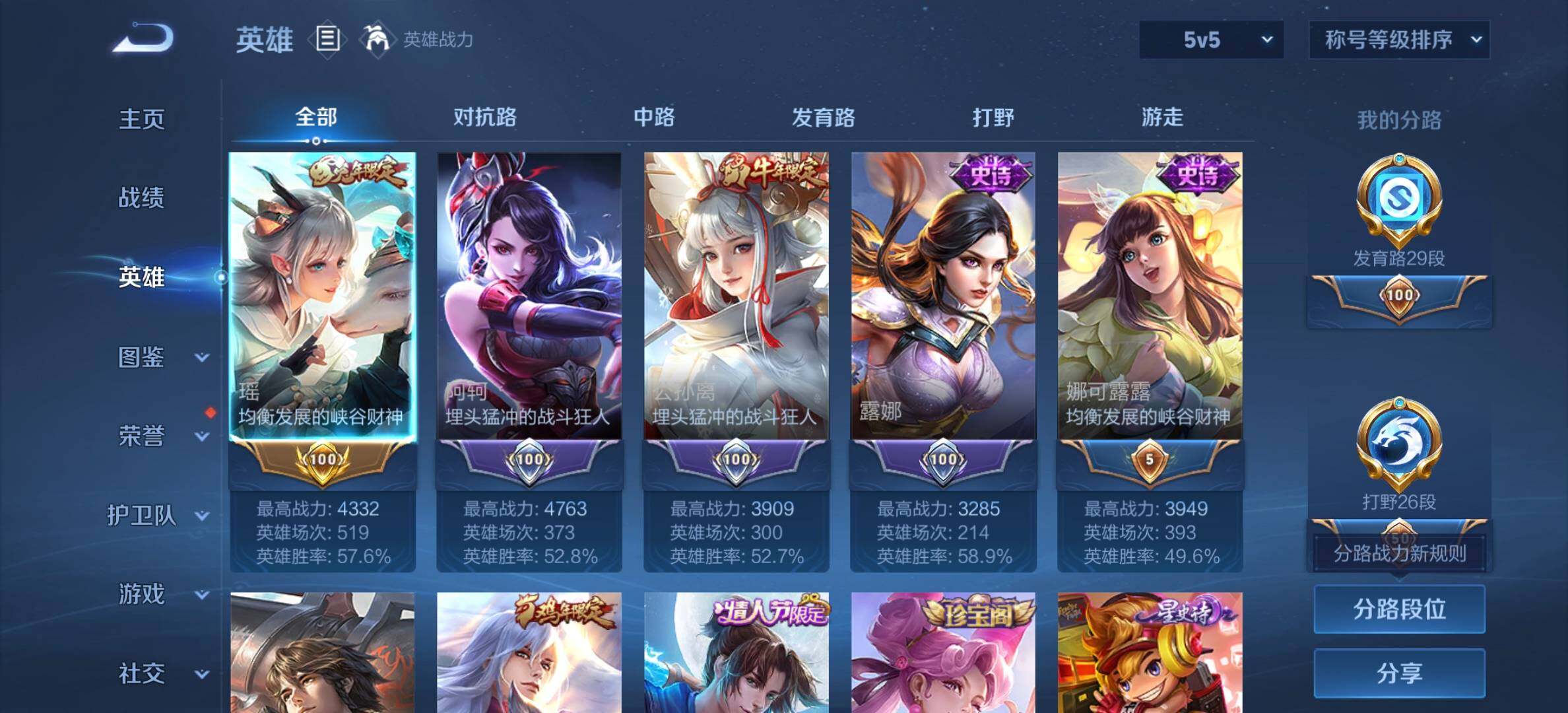 WZDN3478363王者荣耀账号详情图4