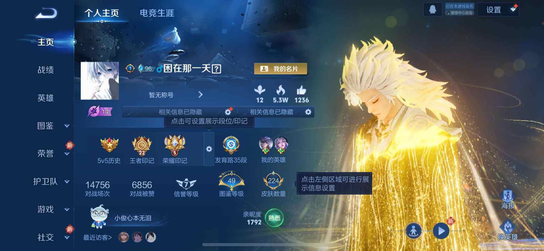 WZDN3478385王者荣耀账号详情图2