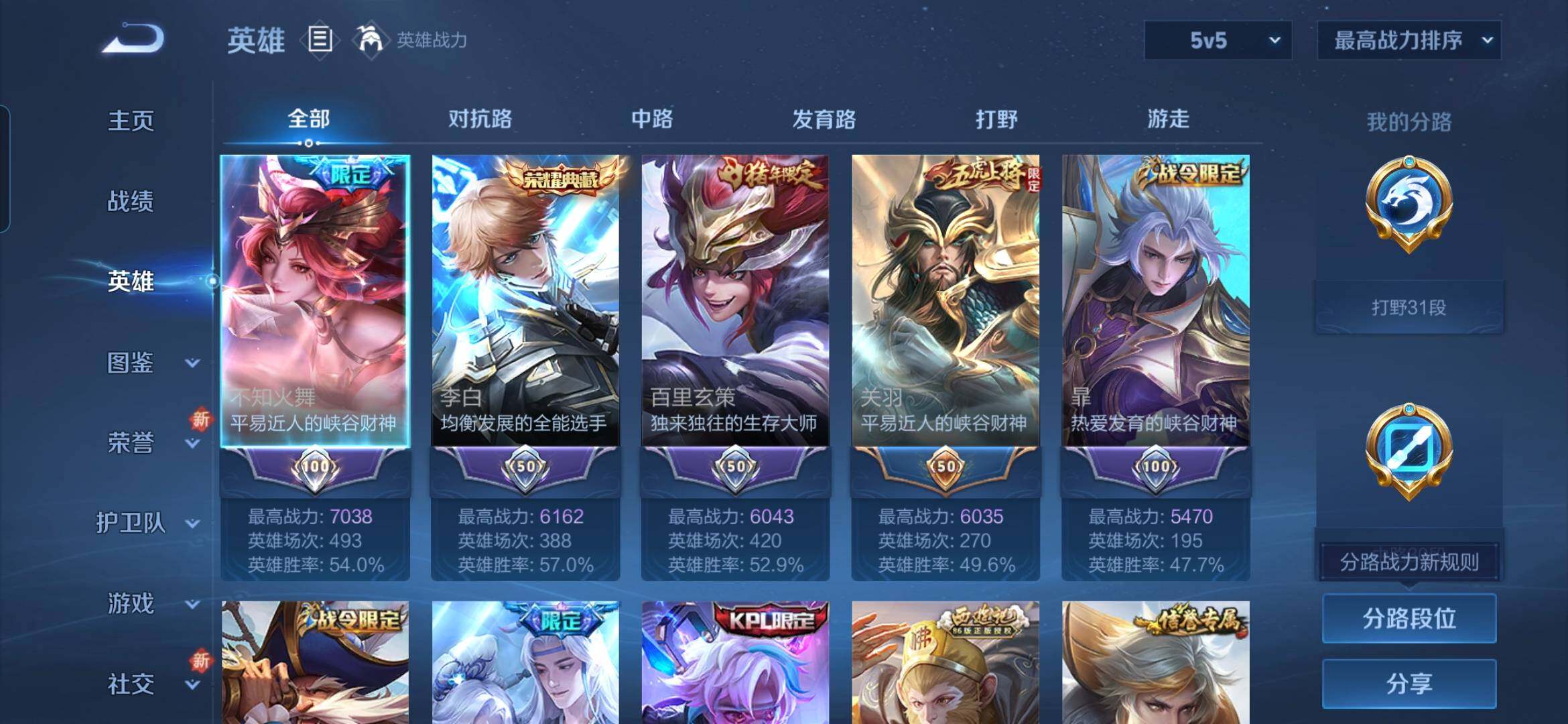 WZDN3478411王者荣耀账号详情图4