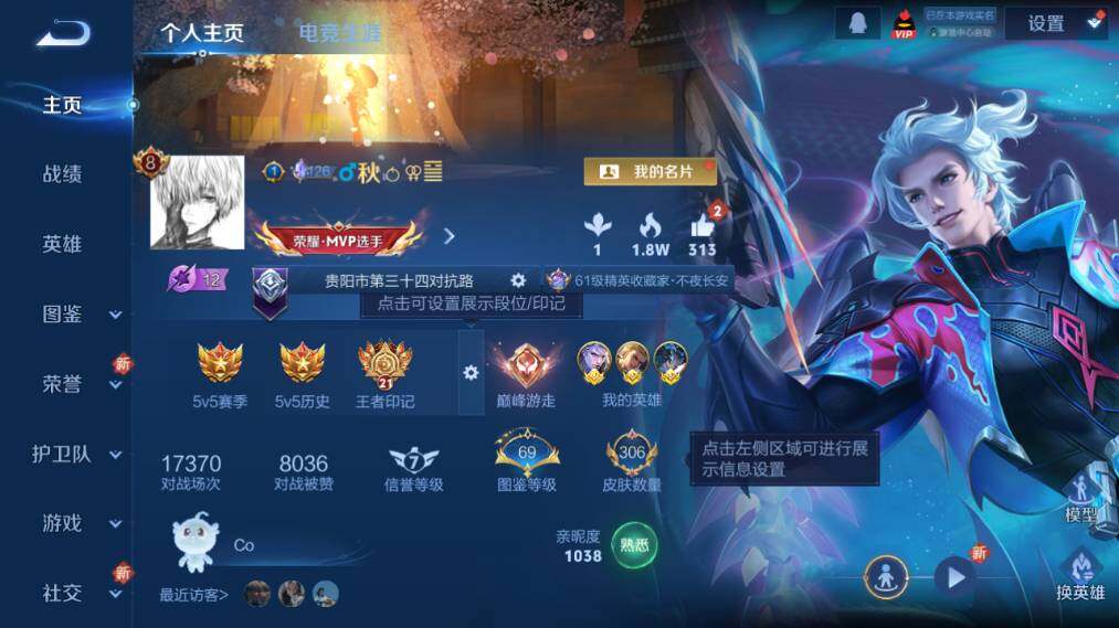 WZ033479893王者荣耀账号详情图9 WZ033479893王者荣耀账号详情图9