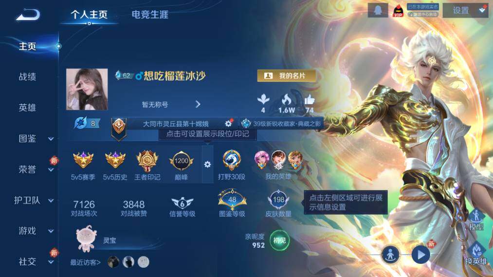 WZ033480045王者荣耀账号详情图8