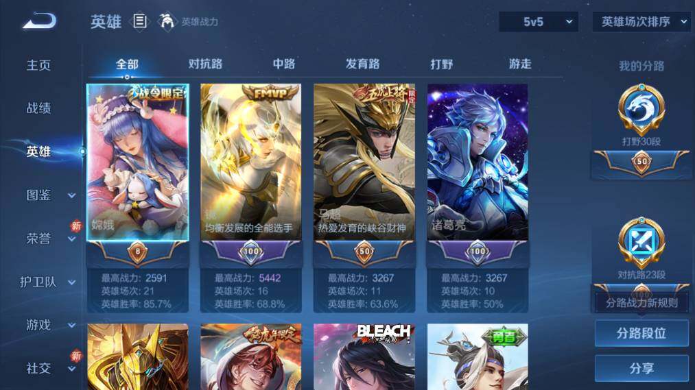 WZ033480045王者荣耀账号详情图9