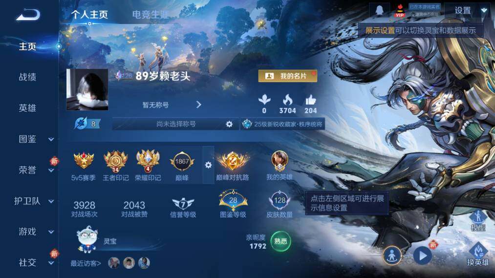 WZ033480205王者荣耀账号详情图4