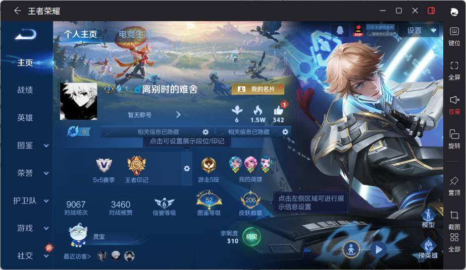 WZCMW463465王者荣耀账号详情图6