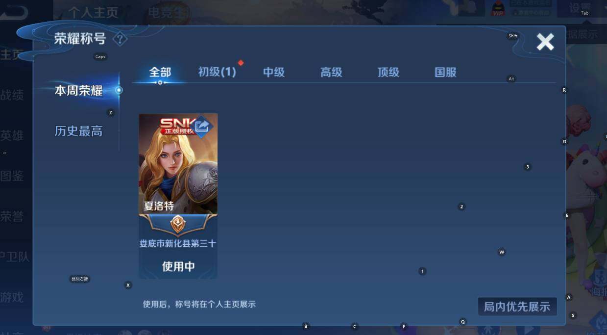 WZCMW3479069王者荣耀账号详情图8