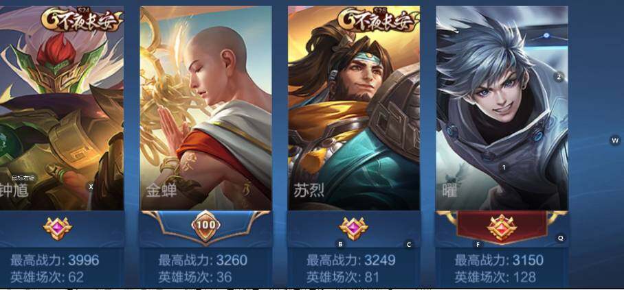 WZCMW3479069王者荣耀账号详情图12