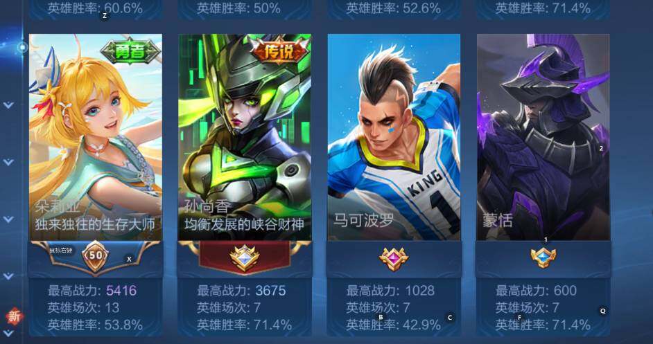 WZCMW3479070王者荣耀账号详情图16