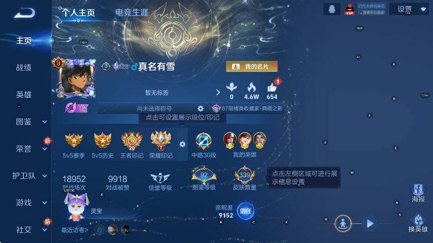 WZCMW3479098王者荣耀账号详情图10