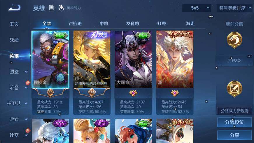 WZCMW3479120王者荣耀账号详情图11