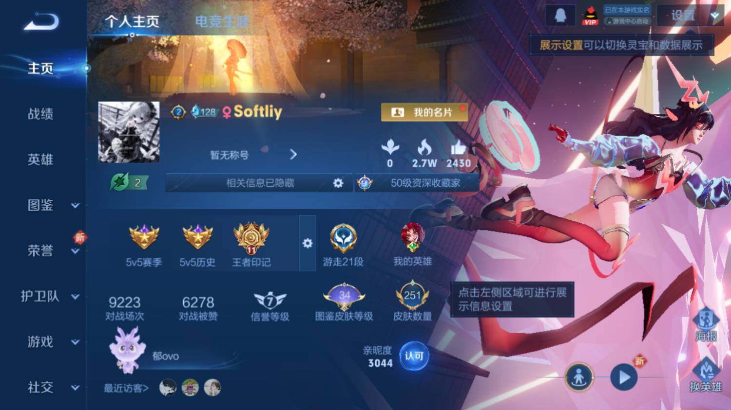 WZ033479963王者荣耀账号详情图8