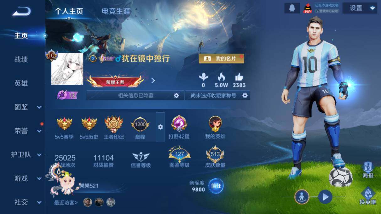 WZ033479816王者荣耀账号详情图13