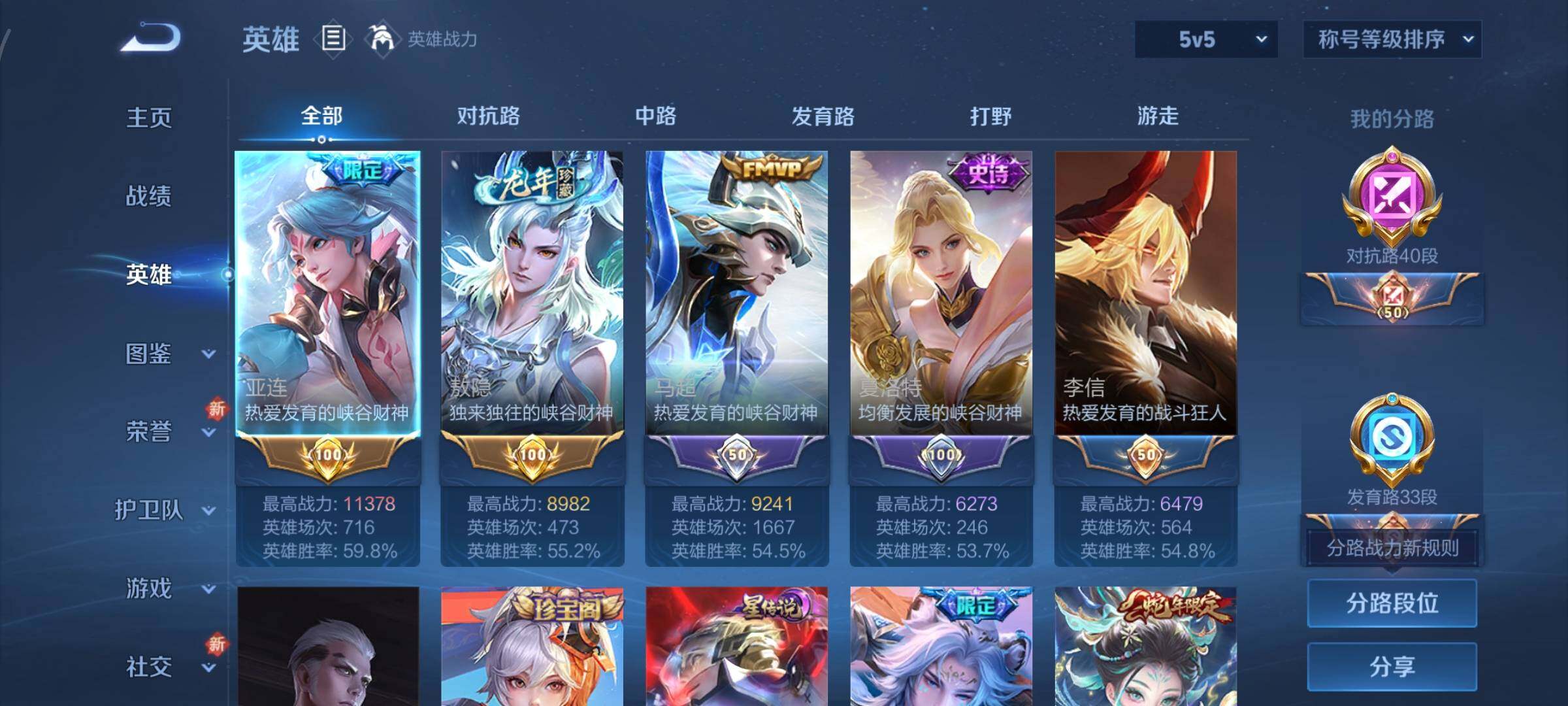 WZCMY3482365王者荣耀账号详情图3