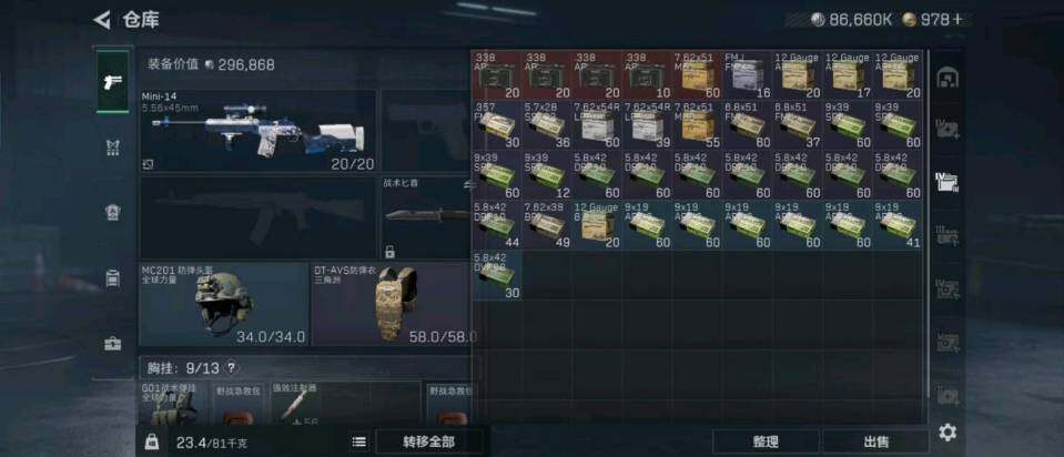 SJZEY3103164三角洲行动账号详情图7