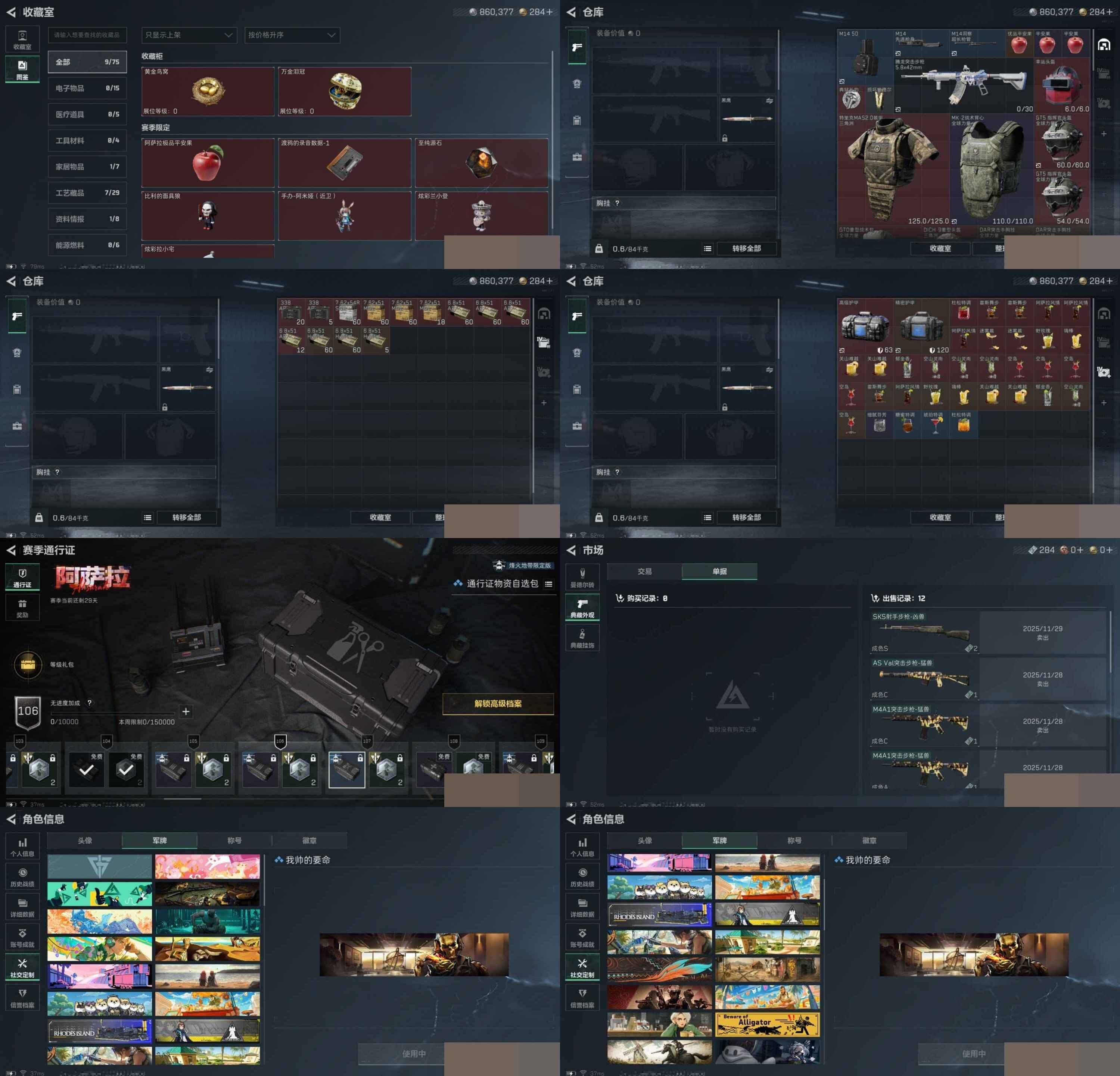 SJZCMW3103110三角洲行动账号详情图7