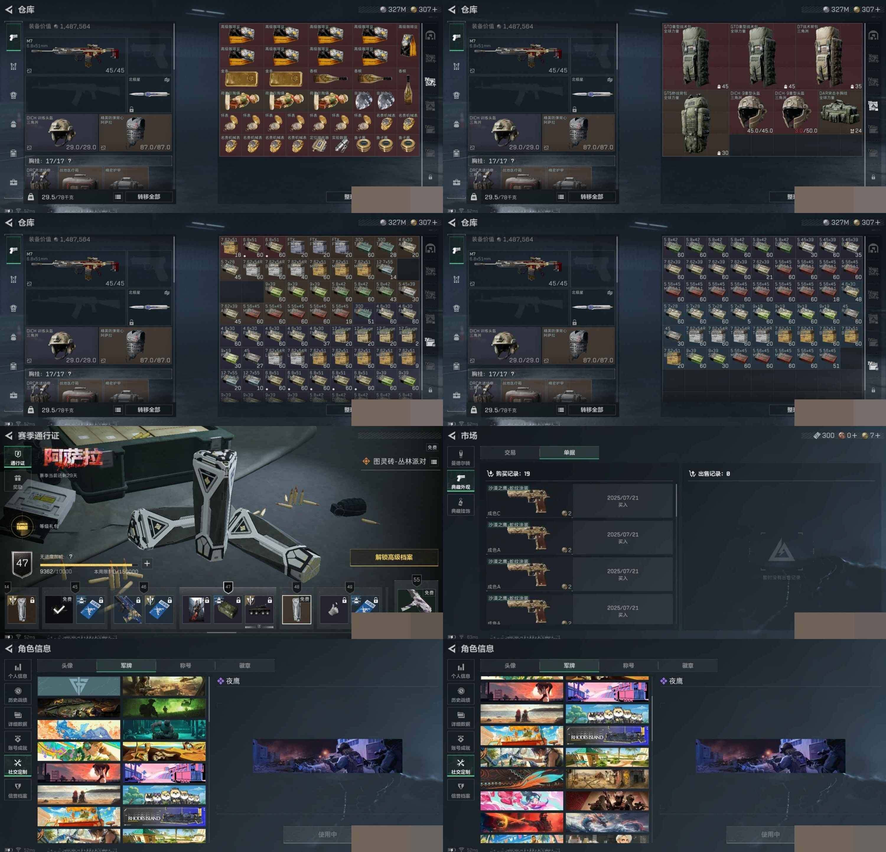 SJZCMW3103126三角洲行动账号详情图9