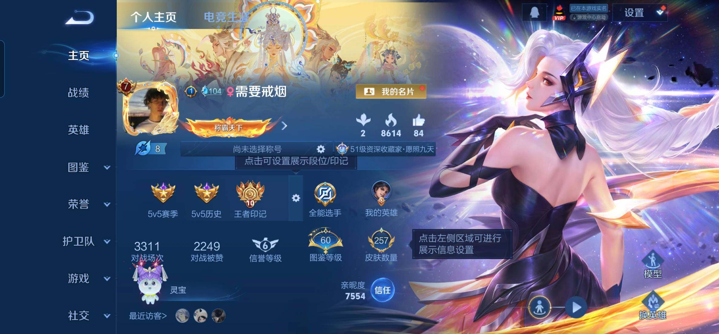 WZKG486102王者荣耀账号详情图13 WZKG486102王者荣耀账号详情图13