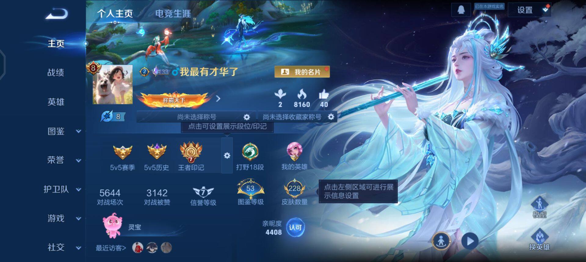 WZQM431202王者荣耀账号详情图3 WZQM431202王者荣耀账号详情图3