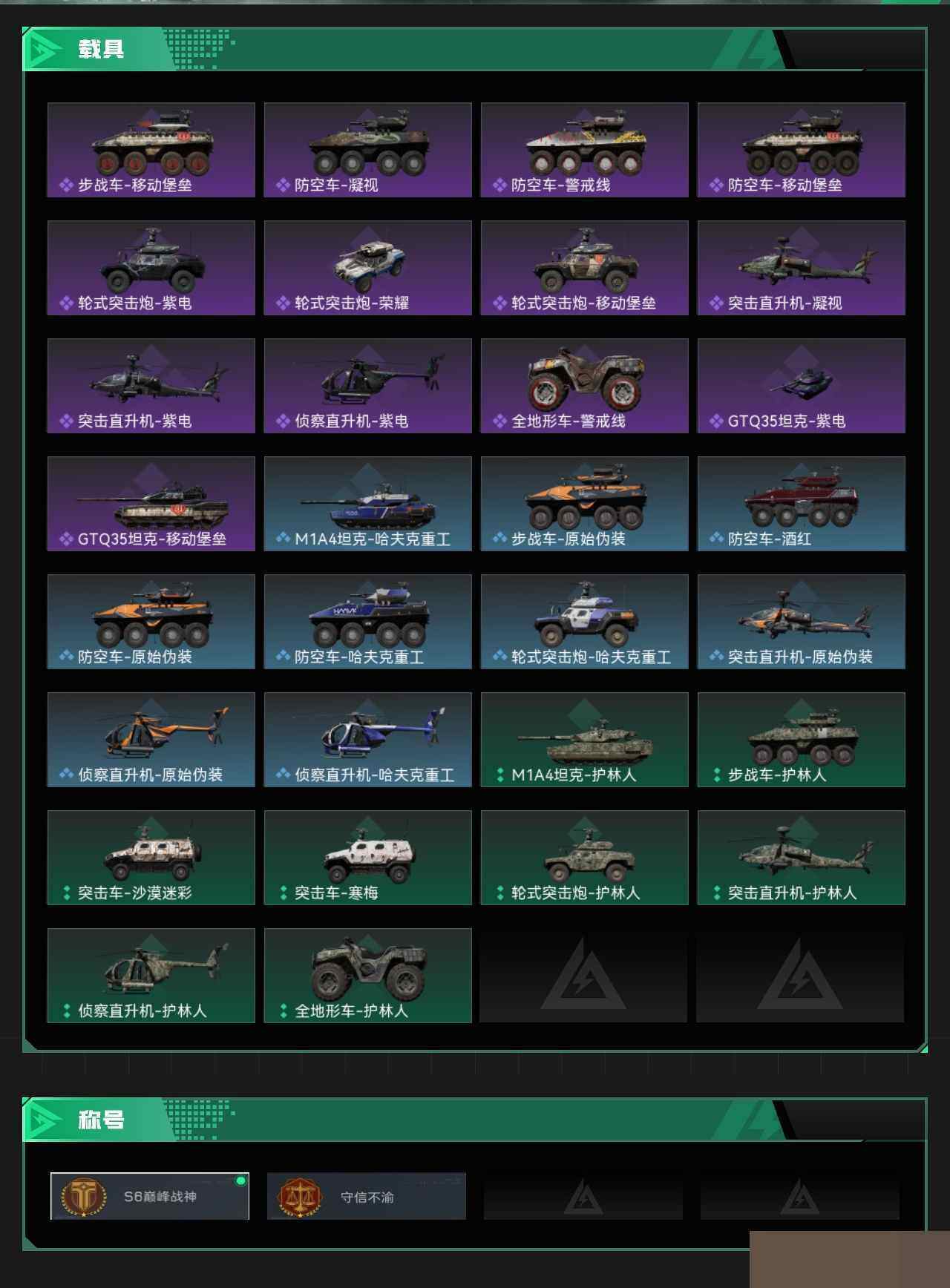 SJZCMW3103132三角洲行动账号详情图5