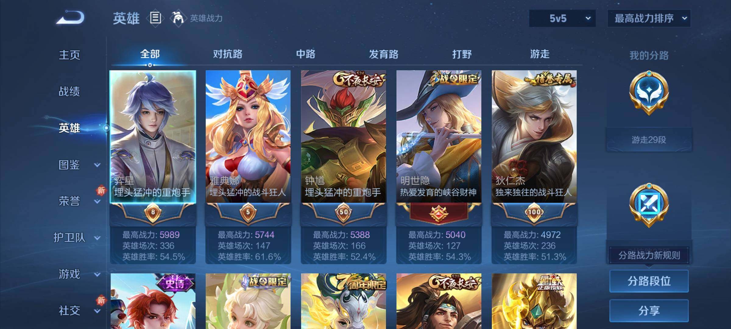 WZCMY3482436王者荣耀账号详情图4