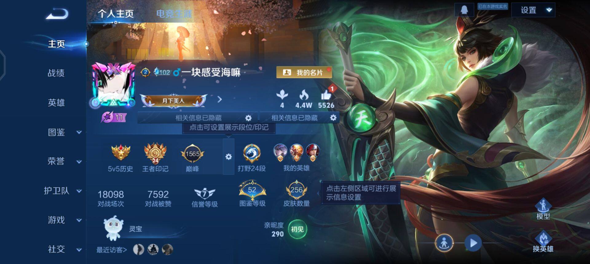 WZQM429743王者荣耀账号详情图3